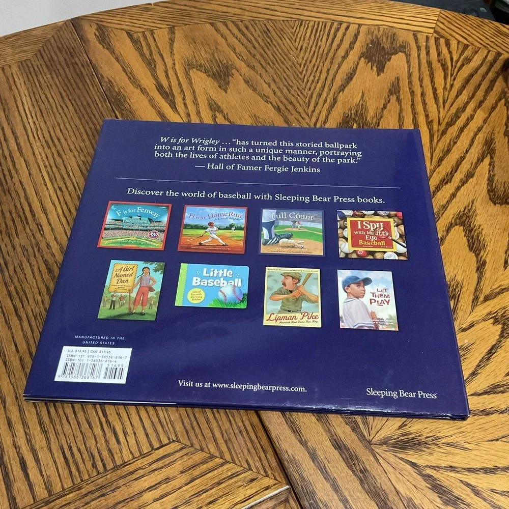 W is for Wrigley Book